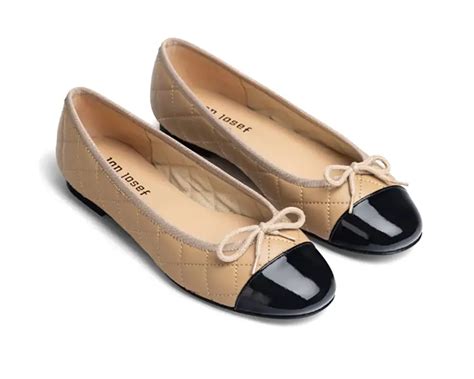 chanel ballerinas blue|chanel ballerina flats dupe.